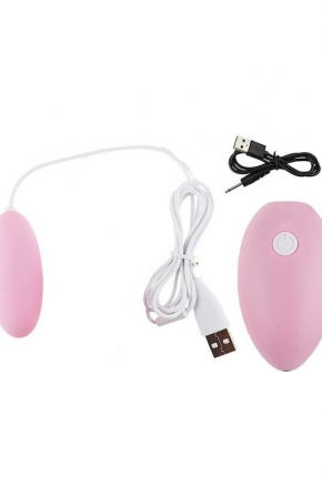 Kablolu Pembe Yumurta Vibratr